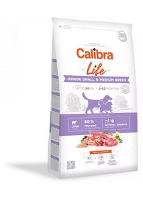 Calibra Dog Life Junior Small & Medium Breed Lamb 12kg