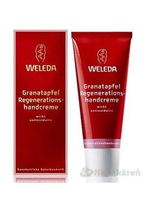 Weleda Regeneračn&iacute; kr&eacute;m na ruky Gran&aacute;tov&eacute; jablko 50 ml