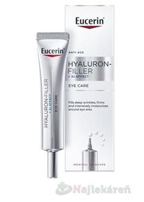 Eucerin HYALURON-FILLER 3xEFFECT očn&yacute; kr&eacute;m SPF15 15ml