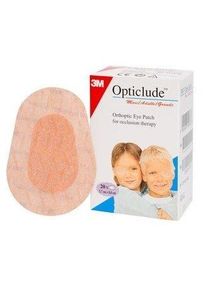 3M Opticlude Maxi Očn&aacute; n&aacute;plasť 5,7x8,2cm 100ks