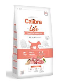 Calibra Dog Life Starter & Puppy Lamb 12kg