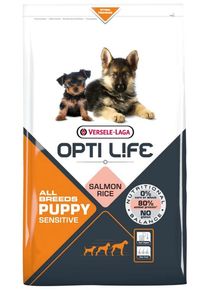 Versele Laga Opti Life dog Puppy Sensitive All Breeds granule pre &scaron;teniatka 12,5kg