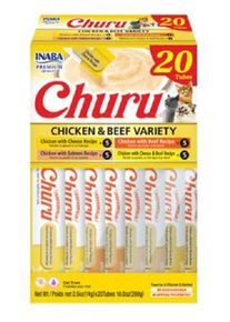 Churu Cat BOX Chicken&Beef Variety 20 x 14 g