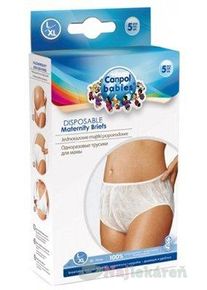 Canpol Babies Jednorazov&eacute; nohavičky L/XL 5ks