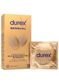 Durex Sensual kond&oacute;my 10ks