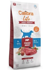 Calibra Dog Life Adult Medium Fresh Beef granule pre psy 12kg
