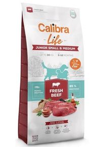 Calibra Dog Life Junior Small & Medium Fresh Beef granule pre psy 2,5kg