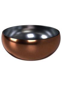 Miska Dog Fantasy s dvojitou stenou rosegold 12cm, 376ml