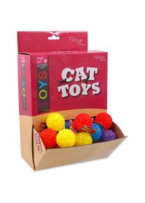 Hračka Magic Cat loptička plast 3,8cm 50ks