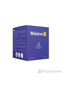 Weldron S pr&aacute;&scaron;ok, pomarančov&aacute; pr&iacute;chuť 450 g