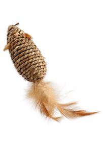 Hračka Magic Cat my&scaron;ka morsk&aacute; tr&aacute;va s pierkami 18cm