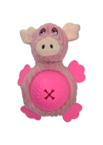 HPET hračka Snacky prasa 24x14cm ply&scaron;+TPR