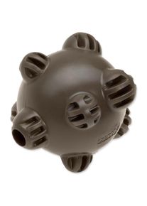 Hračka Ecomfy Olive Eco Dental lopta, plastov&aacute; zelen&aacute; 8,5cm