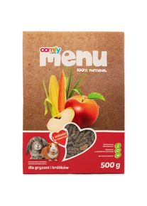 COMF Krmivo MENU hlodavce a kr&aacute;lik, pelety 500g