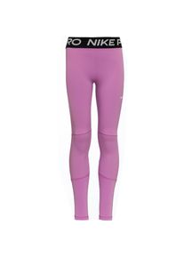 Nike PRO DRI-FIT Tights M&auml;dchen - Gr&ouml;&szlig;e 140/146 - lila