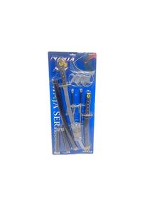 GA Toys Ninja set 7 parts