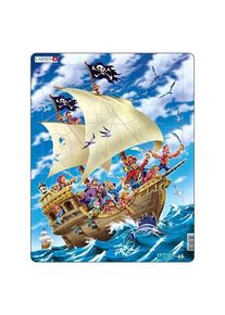 Selecta Play Larsen Jigsaw Puzzle The Pirate Ship 30 pcs. Boden