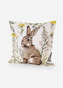 bonprix Husă de pernă cu imprimeu digital, bej, 40/40 cm