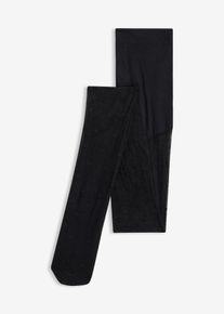 bonprix Femei Dresuri cu chilot, subțiri, 20 DEN, cu talie confortabilă, negru, 36/38