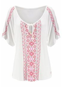 s.Oliver Tunika Ženy červen&aacute; / biela XL