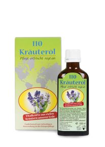 Damen Kr&auml;uter&ouml;l in gr&uuml;n ,Gr&ouml;&szlig;e 0, WITT, 100% Sonstiges