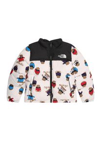 The North Face Drenge Udend&oslash;rsjakke azur / carminr&oslash;d / sort / hvid St&oslash;rrelse 85/90