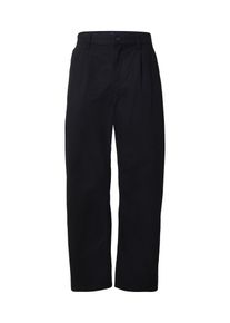 KARL LAGERFELD JEANS M&aelig;nd Bukser med l&aelig;gfolder sort St&oslash;rrelse 52