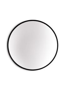 Casa Chic Fournier N&aacute;stenn&eacute; zrkadlo s kovov&yacute;m r&aacute;mom okr&uacute;hle 58.8 x 58.8 cm