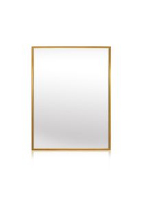 Casa Chic Croxley n&aacute;stenn&eacute; zrkadlo s kovov&yacute;m r&aacute;mom, obdĺžnikov&eacute;, 70 x 50 cm