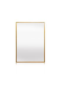 Casa Chic Croxley N&aacute;stenn&eacute; zrkadlo v kovovom r&aacute;me obdĺžnikov&eacute; 90 x 60 cm