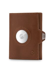 Slimpuro TRYO Trifold Airtag p&eacute;nzt&aacute;rca, 12 k&aacute;rtya, &eacute;rme zseb, 9,2 x 2,2 x 7,5 cm (Sz x Ma x M&eacute;), RFID v&eacute;delem