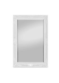 Casa Chic Manchester N&aacute;stenn&eacute; zrkadlo s mas&iacute;vnym dreven&yacute;m r&aacute;mom Obdĺžnikov&eacute; 90 x 60 cm