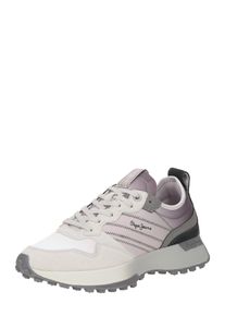 Pepe Jeans R&ouml;vid sz&aacute;r&uacute; sportcipők 'LUCKY' Női sz&uuml;rke / orgona / feh&eacute;r , M&eacute;ret 40