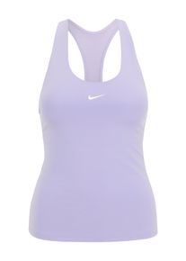 Nike Sport top 'SWOOSH' Női vil&aacute;goslila / feh&eacute;r , M&eacute;ret XL