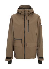 Quiksilver M&aelig;nd Sportsjakke 'QUEST' brun St&oslash;rrelse XXL