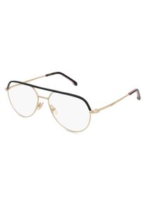 Carrera 311 okulary unisex | Oprawka: Pełnoramkowe, Pilotki, Złoty