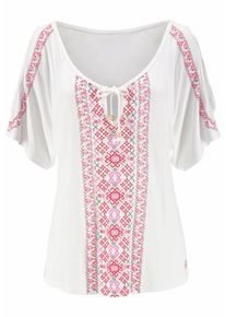 s.Oliver Tunika Női feh&eacute;r , M&eacute;ret M