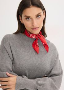 bonprix D&aacute;mska &Scaron;atka so srdiečkovou potlačou, červen&aacute;, onesize