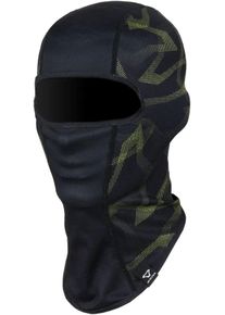 Macna Trance, balaclava , color: Black/Grey/Yellow , size: One Size