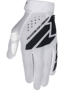 FXR Reflex Air MX, gants , couleur: Blanc/Noir , taille: M