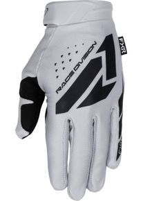 FXR Reflex MX, gants , couleur: Gris Clair/Noir , taille: L
