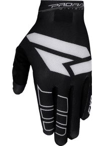FXR Pro-Fit Air MX, gants , couleur: Noir/Blanc , taille: M