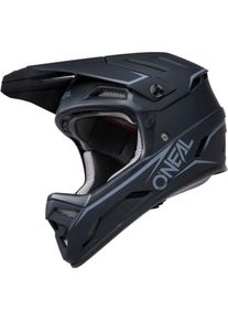 O Neal ONeal Backflip Solid, kask rowerowy , kolor: Matowy-Czarny , rozmiar: M