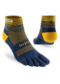 injinji Trail Midweight Mini-Crew/Coolmax Socks Unisexe