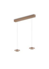 Knapstein Daja Suspension LED, 2 sources lumineuses, 51.525.62,