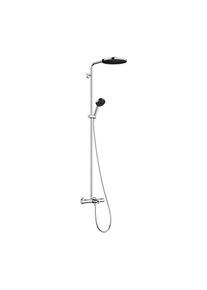 Hansgrohe Pulsify S Puro Colonne de douche en applique avec bec d&eacute;verseur, Mitigeur thermostatique, 24232000,