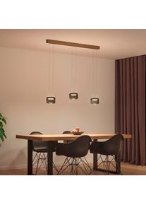Knapstein Sidra Suspension LED, 6 sources lumineuses, 51.529.34, 3
