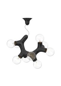 next DNA Suspension &agrave; 9 sources lumineuses, E27, DNA-PL-QUATTRO-9.1-SG, QUATTRO-9.1