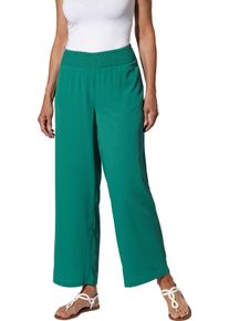 Damska Navl. nohavice, nariasen&yacute; p&aacute;s zelen&aacute; veľkosť 56