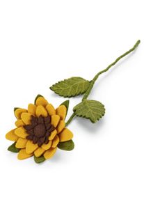 Grand tournesol en feutre